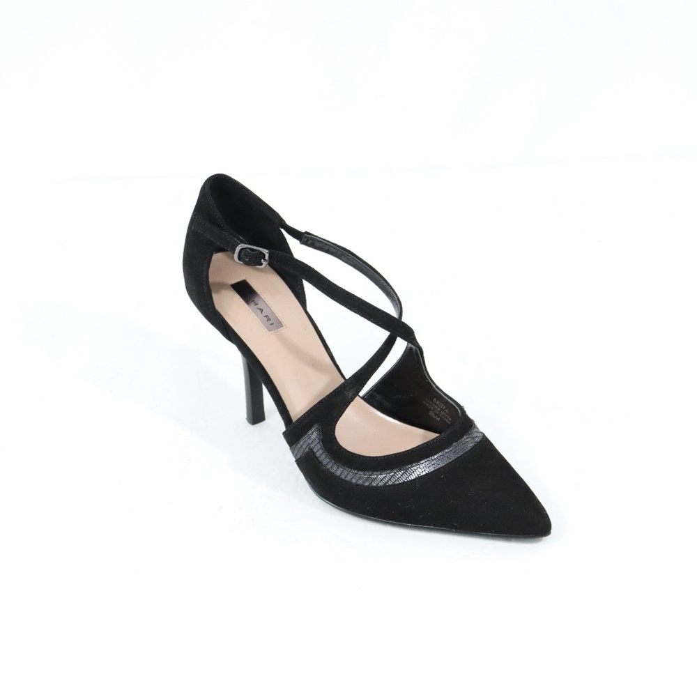 Tahari Black Pumps Women Stiletto Heels Britta Dressy Shoes 8.5